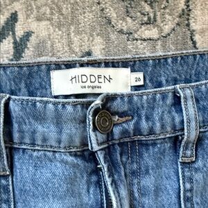 HIDDEN Los Angeles Light Blue Flared Jeans - Women's